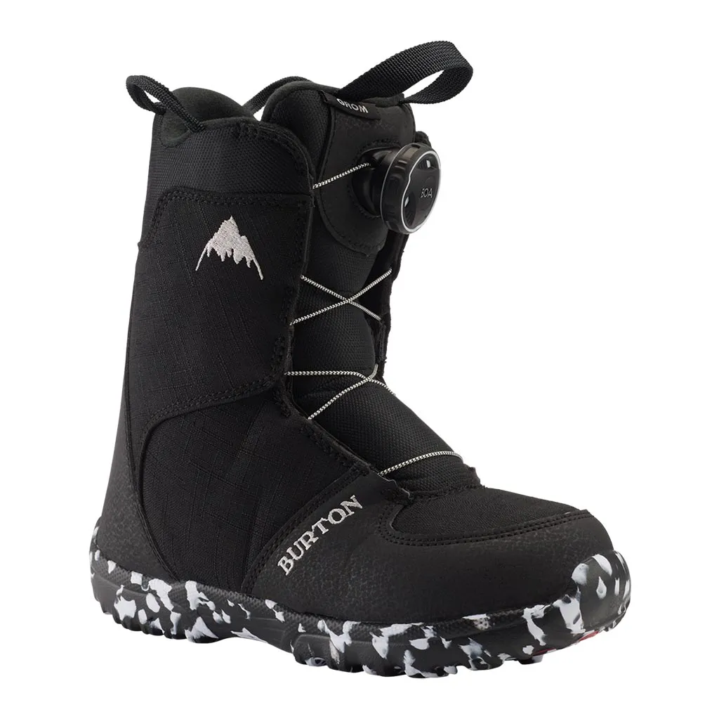 Burton 2024 Grom Boa Boots - Black Oxford Boots