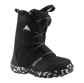 Helms Boots Burton 2024 Grom Boa Boots - Black
