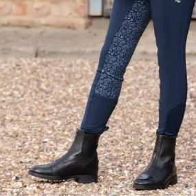 Bruno Kids Leather Paddock Boots Boots For Skinny Legs