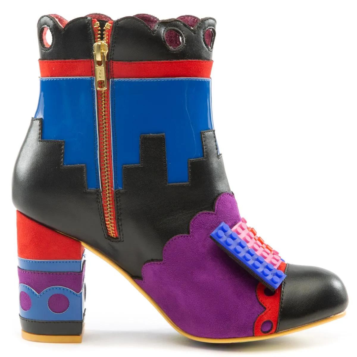 Building Love Platform Heel Boots Kobe Shoes With Adidas