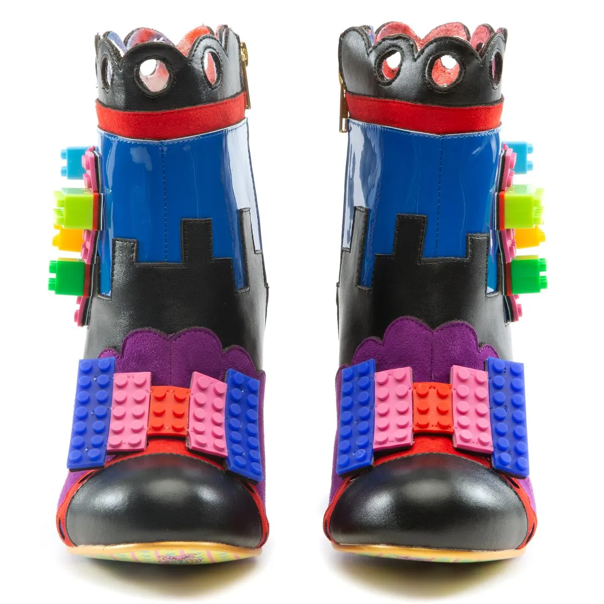 Adidas Shoes Vintage Building Love Platform Heel Boots