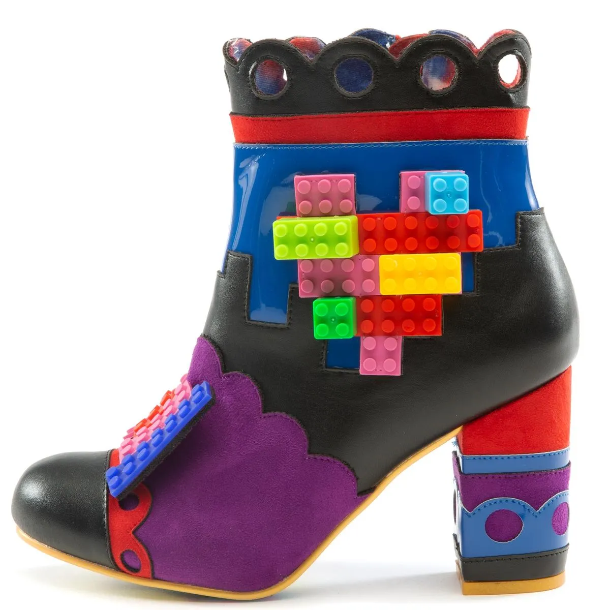 Run Adidas Shoes Building Love Platform Heel Boots