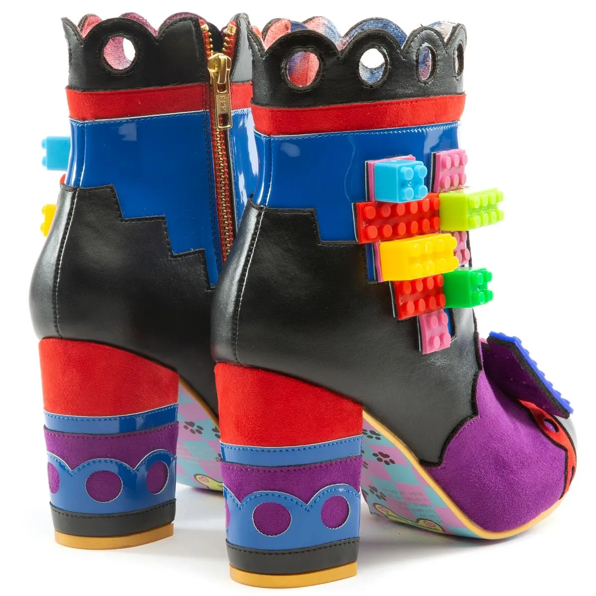 Shoes Stella Mccartney Adidas Building Love Platform Heel Boots