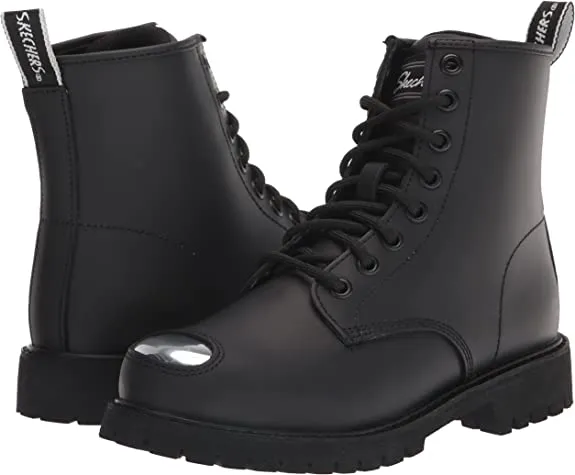 Distressed Cowboy Boots CHROME DOME