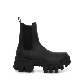 Bulldozer Chelsea Boot in Black Cowboy Boots With Fringe