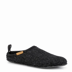 Vegan Hanwag Cabin Loafer Charcoal