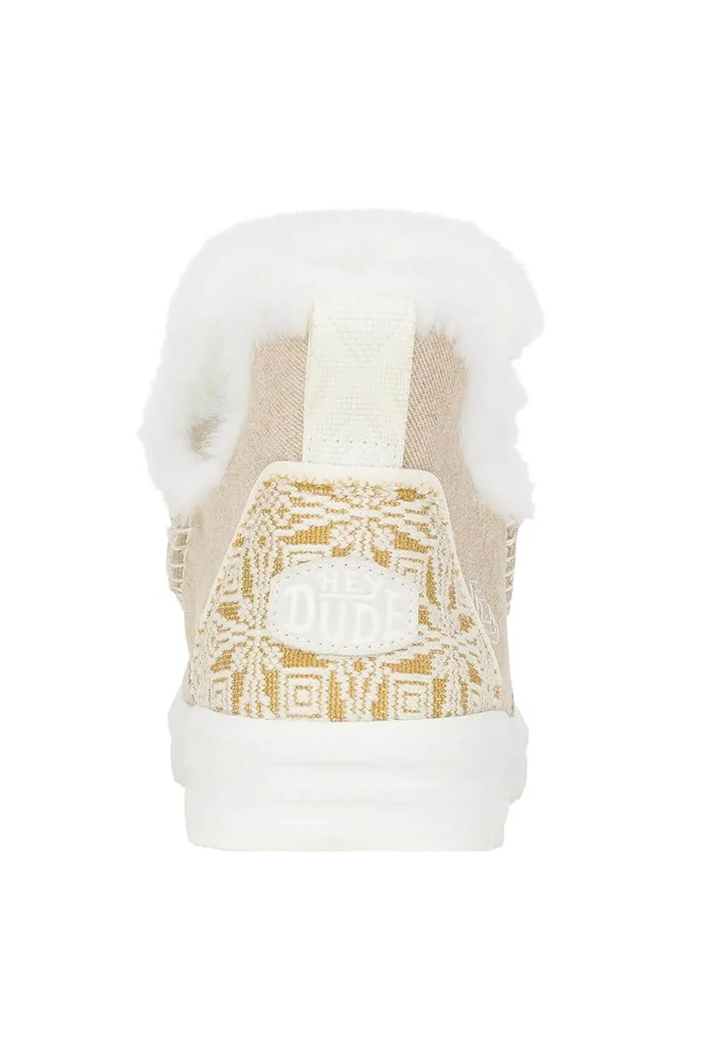 Asics Gel-renma Pickleball Shoes HEYDUDE Womens Camden Brushed Cozy Booties in Sand | 42030-202