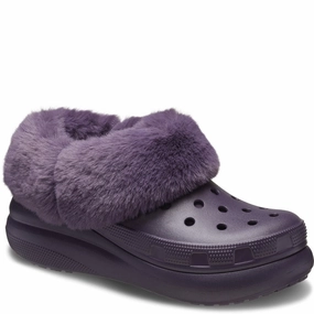 Crocs Unisex Furever Crush Clog Modern Features Elasticated