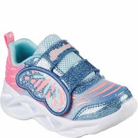 Indoor Skechers Twisty Brights Wingin' It Trainers