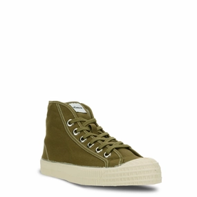 Novesta Star Dribble Contrast Stitch Kari / Beige / Ecru Toe box allows natural toe spread without compression Functional Fit