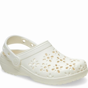 Relaxation Sandal Crocs Unisex Classic Floral Cut Out Clog