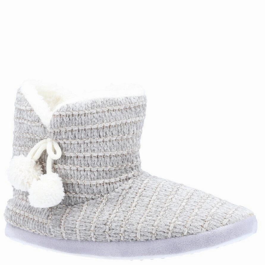 Divaz Saturn Knitted Bootie Slipper Stability control