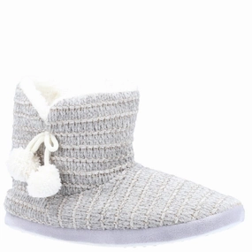 Divaz Saturn Knitted Bootie Slipper Stability control