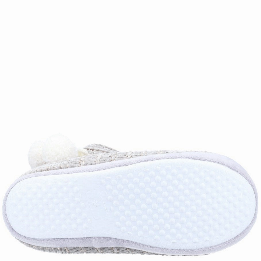 Easy Comfort Quick Relax Fit Divaz Saturn Knitted Bootie Slipper