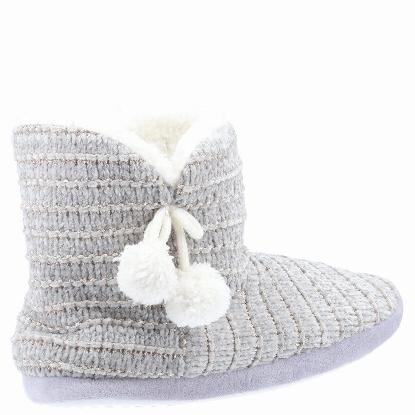 Practical Fit Effortless Beach Wear Divaz Saturn Knitted Bootie Slipper