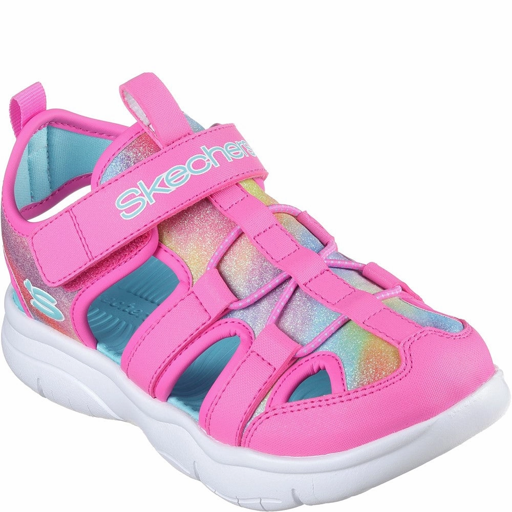 Skechers Flex Splash Daylight Shimmer Sandal Everyday Step Weekend Fit