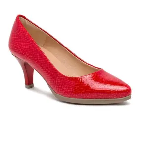 Desiree Mara 1 Heeled Pump (Women) - Rojo Dress Shoes 2025