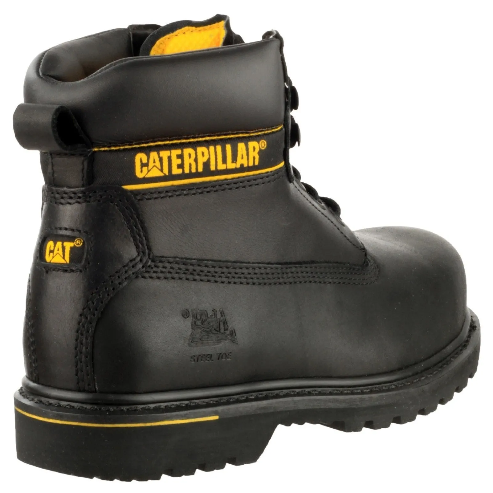 Size 18 Work Boots Caterpillar Holton S3 Safety Boot