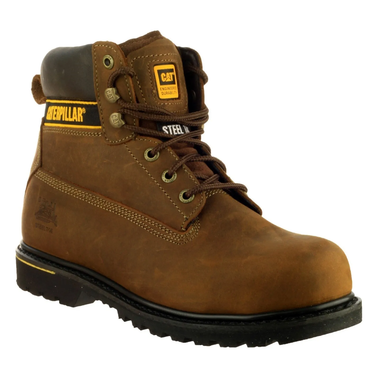 Caterpillar Holton S3 Safety Boot Wolverine Boots Work