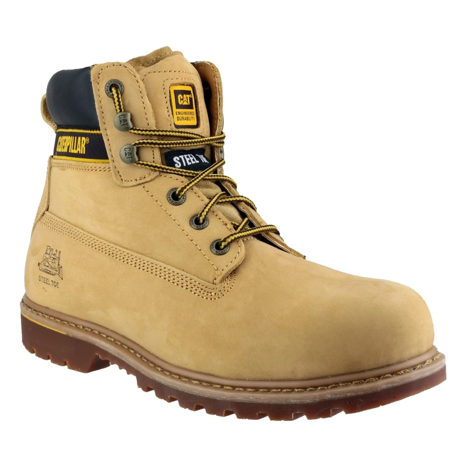 Lightest Work Boots Caterpillar Holton S3 Safety Boot