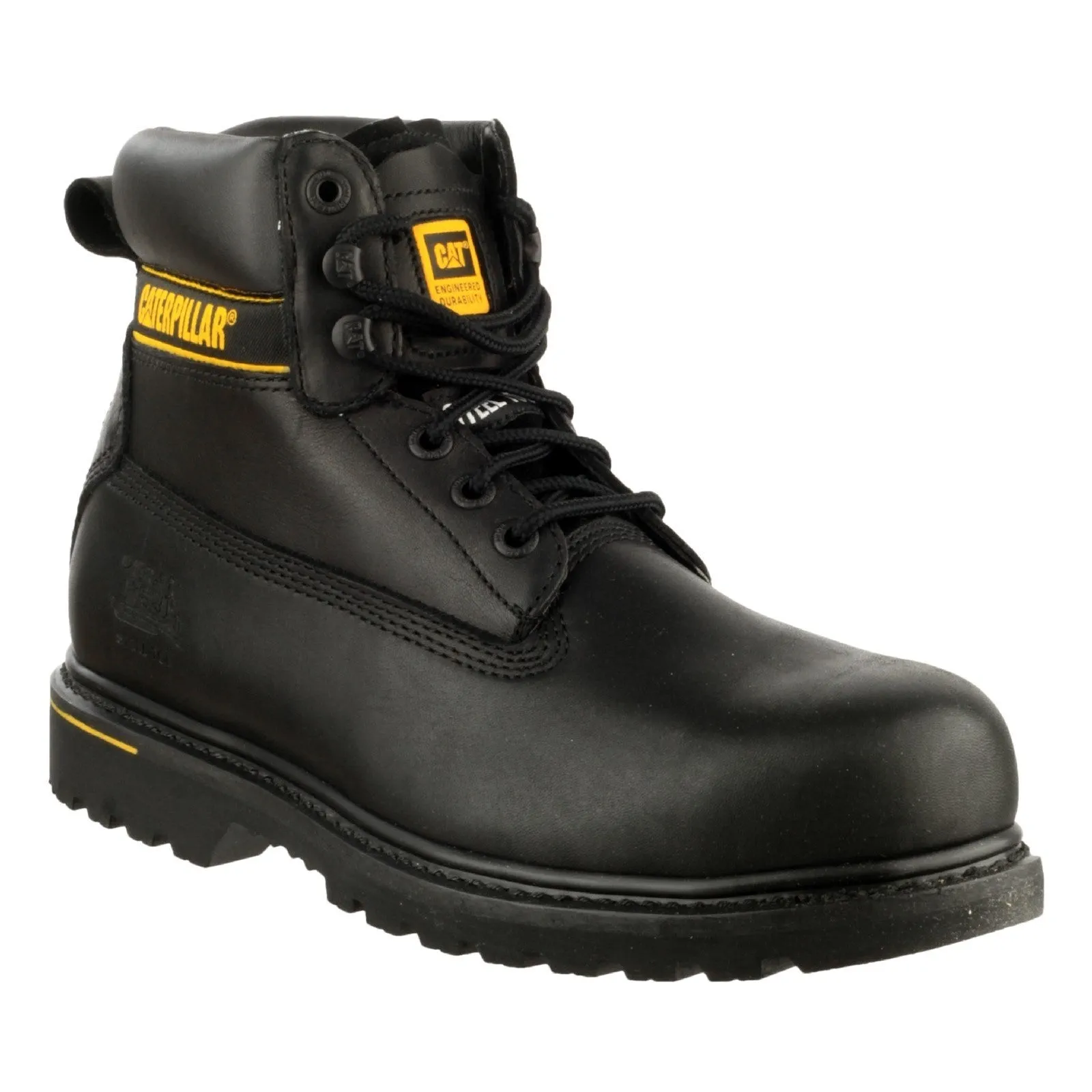 Caterpillar Holton S3 Safety Boot Utility Cincinnati Work Boots