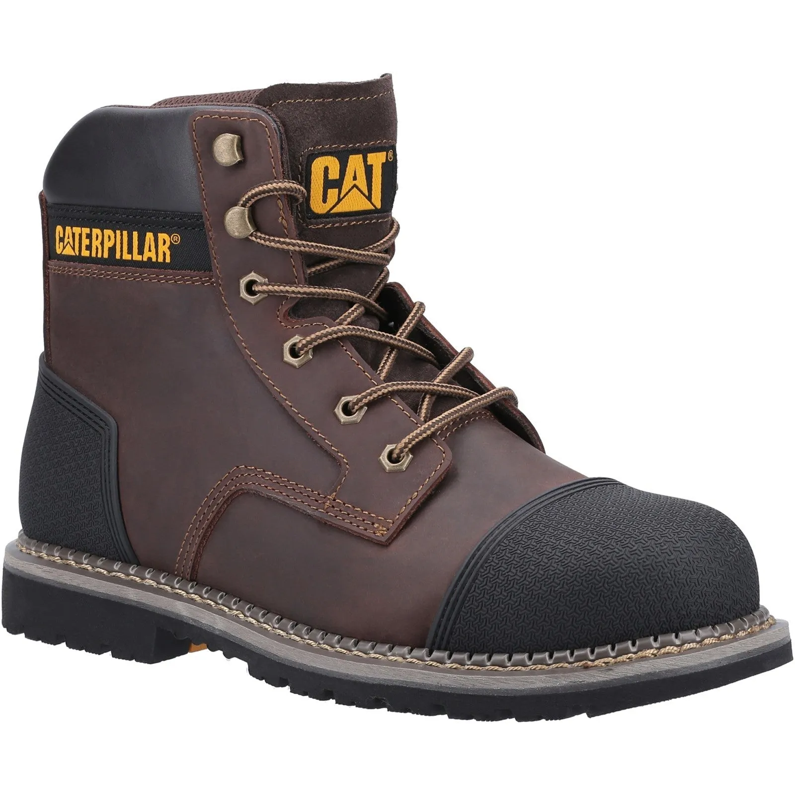 800 Gram Insulated Work Boots Composite Toe Caterpillar Powerplant S3 Safety Boot