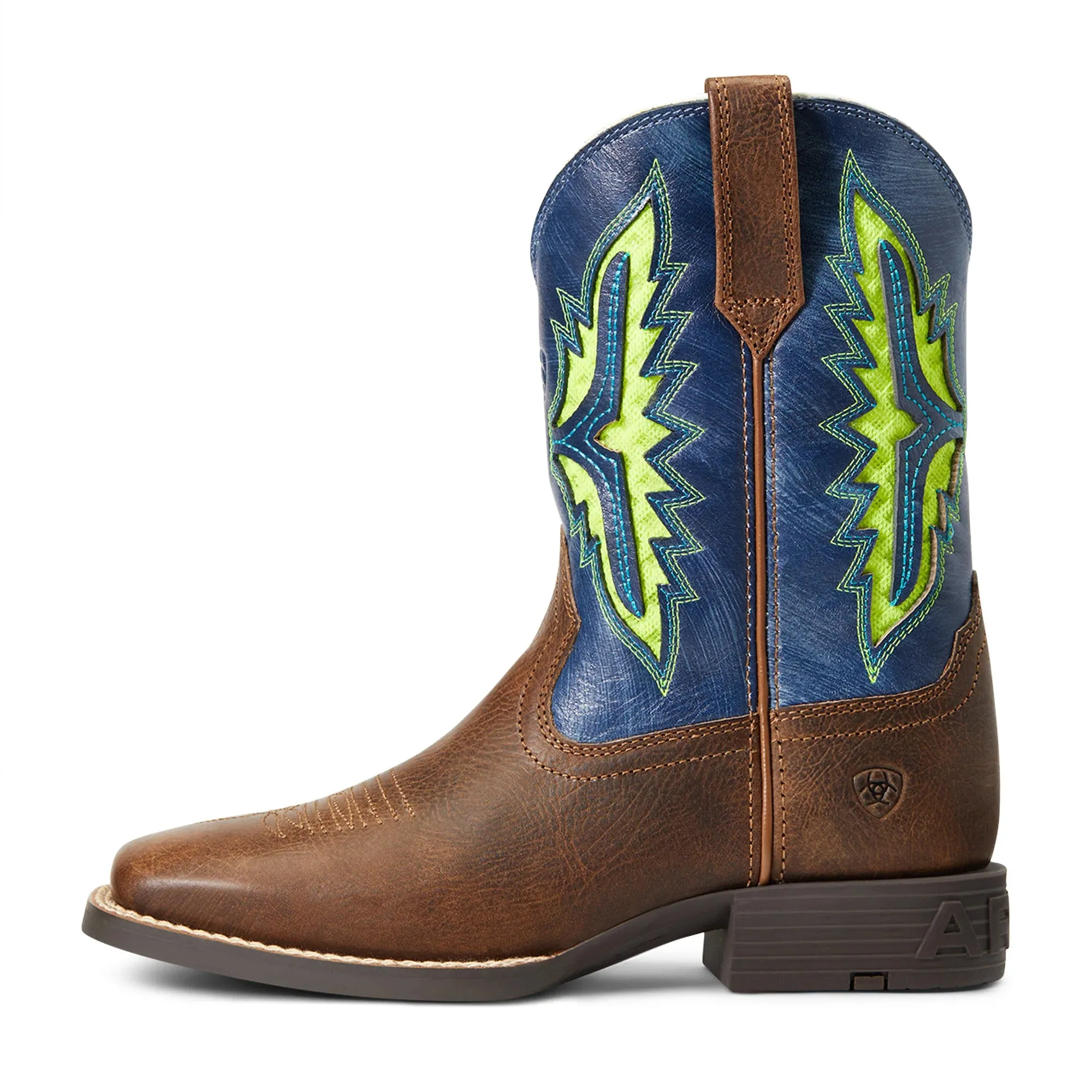 Gore Tex Stack Boots Ariat Children's Koel VentTEK Rowdy Rust Square Toe Boots 10040259