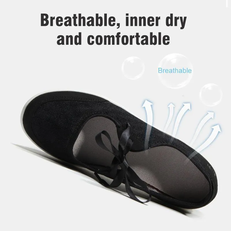 Women Spring Shoes Slip On Platform Comfortable Dress Shoes Low Heel