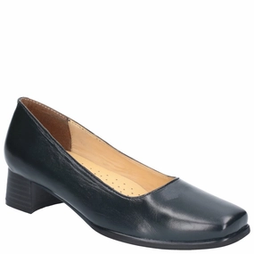 Bold Look Chic Footwear Amblers Walford Ladies Wide Fit Court