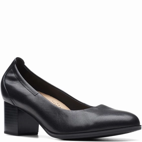 Clarks Loken Step Shoes Versatile Design Dressy Pumps
