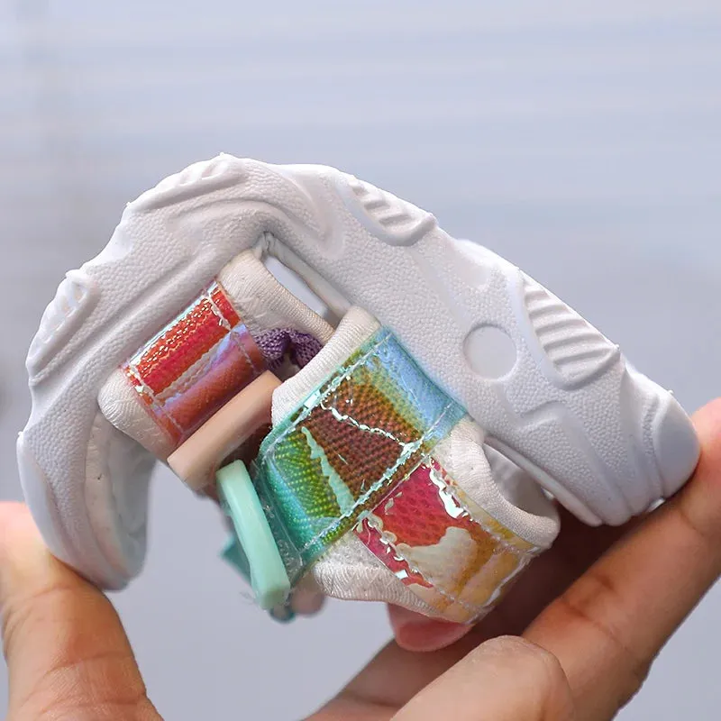 Sandals Negril Negril Children's Soft Comfy Sandals Non-Skid Soles Kids Sandals for Baby Girls Children Beach Shoes