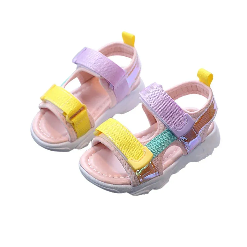 Children's Soft Comfy Sandals Non-Skid Soles Kids Sandals for Baby Girls Children Beach Shoes Orthopedic Dress Sandals