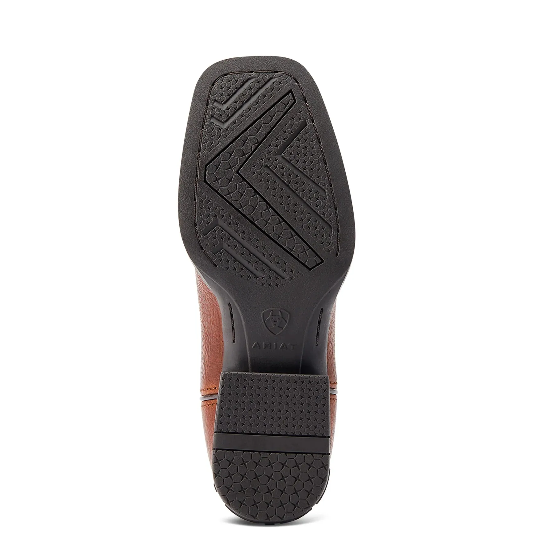 Childrens/Youths Ariat Round Up Western Boot #10044424 Ghostface Boots