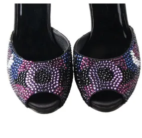 My Melody Slippers CHS557 Custom Made Mixed Colors Royal Blue High Heel Women Slippers Bridal Wedding Shoes Big Size Women Shoes Prom Shoes DHL