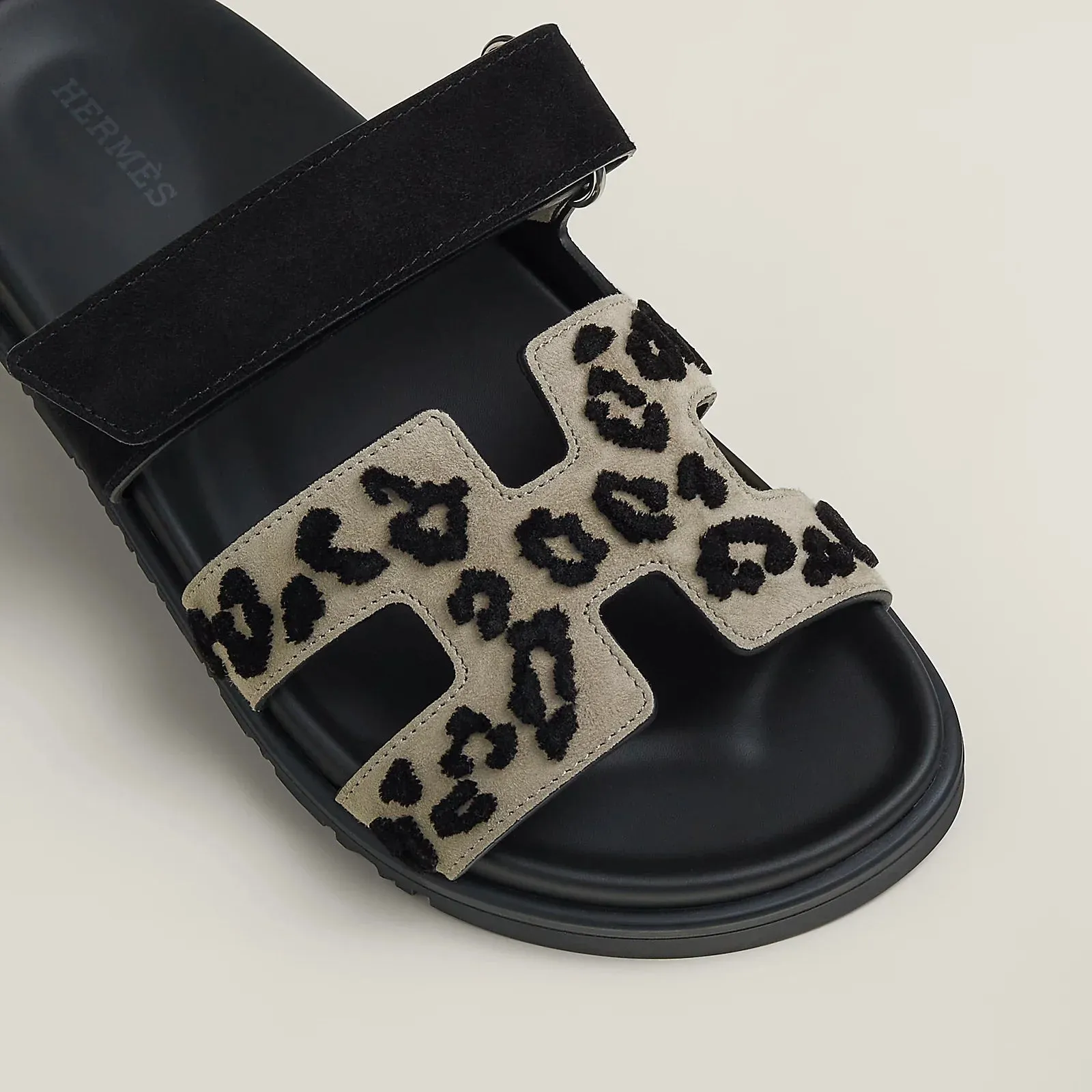 Asics 2025 Running Shoes Chypre Sandal - Beige Esquisse / Noir