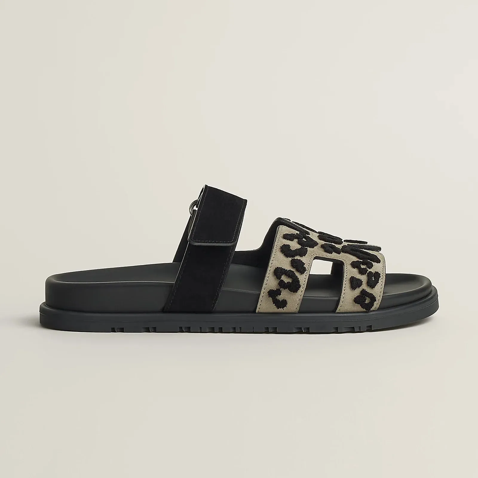 Chypre Sandal - Beige Esquisse / Noir Asics Shoes New Balance