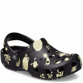 Crocs Toddler Classic Graphic Clog Air Flow packable