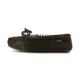 Womens Casual Shoes CLARKS SUEDE MOCCASIN HOUSE