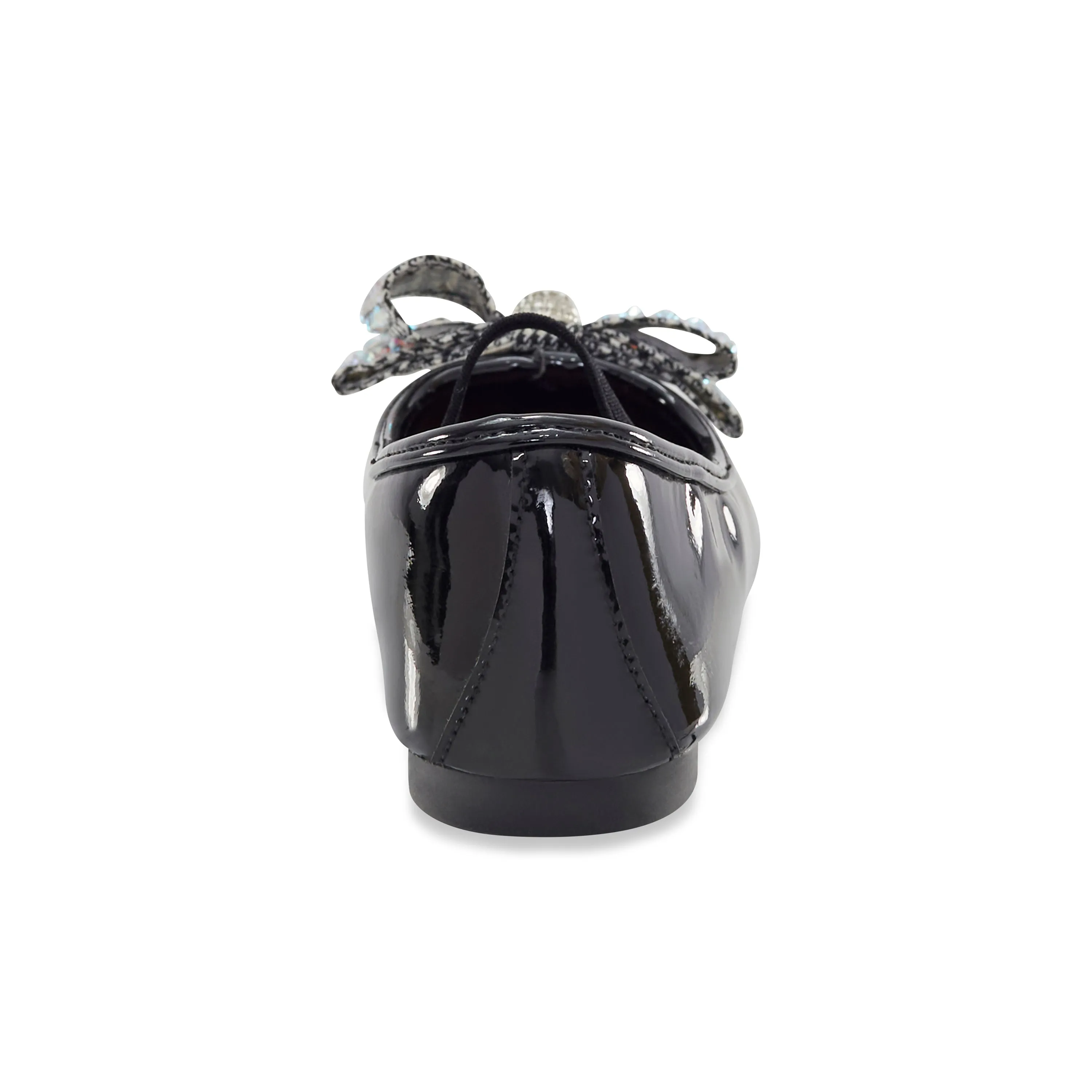 Slippers Drawing Mini Kensington Ballet Flat - Little Kid Black Patent