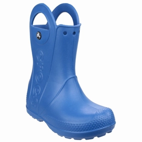 Crocs Kids Handle It Rain Boot Waterproof Feature