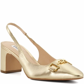 Elegant Look Slip Resistant Dune Detailed Court Shoes