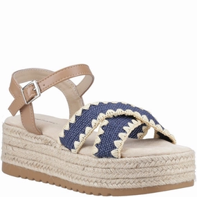 Modern Elegance Pointed Toe Hush Puppies Jemma Espadrille Sandal