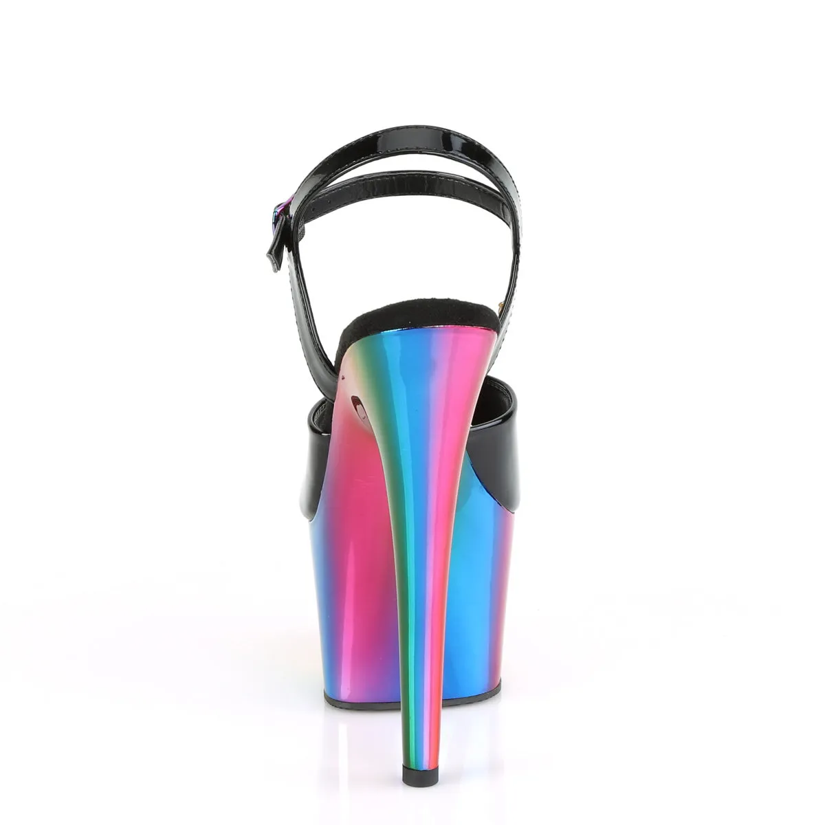 ADORE-709RC Pleaser Black/Rainbow Chrome Sexy Platform Shoes (Pole Dancing Heels) Asics Gel Course Glide Golf Shoes Review