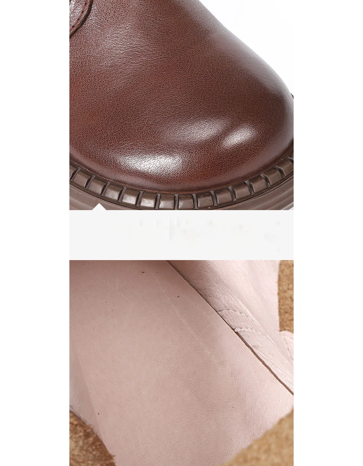 Adidas Cloudfoam Running Shoes Wide Toe Box Non-slip Leather Retro Ankle Boots