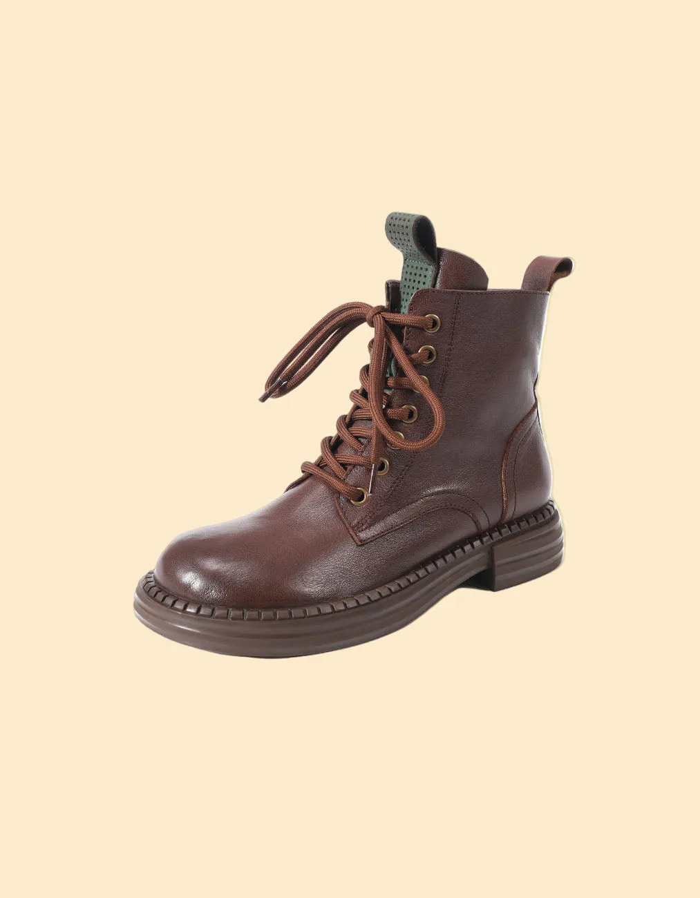 Wide Toe Box Non-slip Leather Retro Ankle Boots Adidas Running Shoes Under 100 Euro 2024