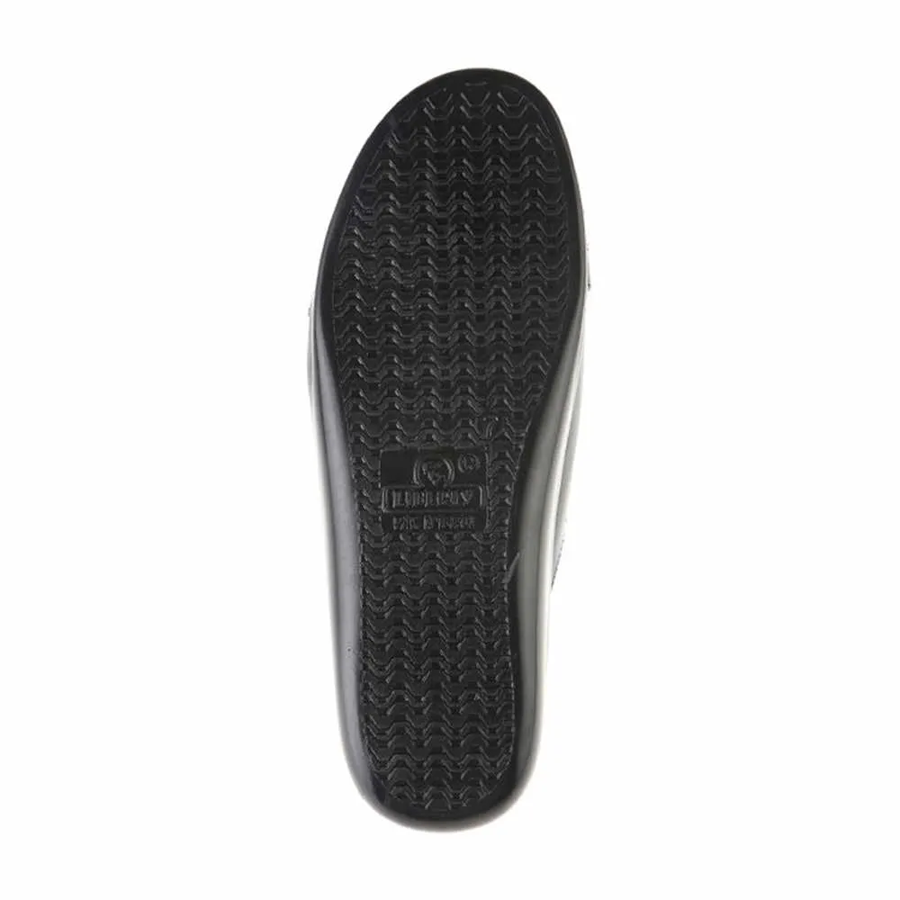 Coolers Casual (Black) Slippers For Men 7193-60 By Liberty Slippers Socks