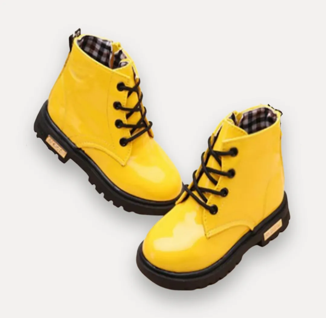 Adidas S2g 24 Leather Spikeless Golf Shoes BUTTERFLY BLUE CUSTOM ONE OF A KIND YELLOW BOOTS