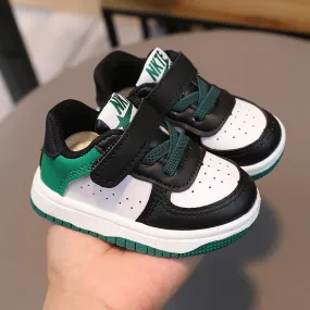 2024 Classic Leisure Kids Shoes Toddlers Sports Infant Tennis Hot Sales Baby Girls Boys Sneakers Excellent Children Shoes Oasis Tennis Shoes