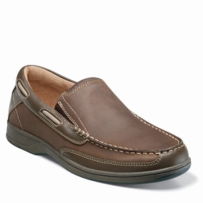 Travel Friendly Quick Walk Men's Florsheim, Lakeside Slip On