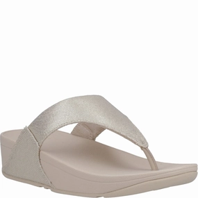 Roll Up Fitflop Lulu Glitz Toe Post Sandals